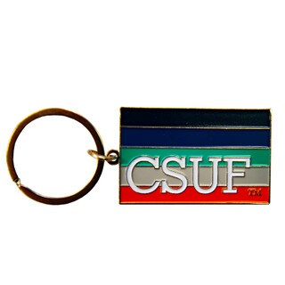 CSUF Beach Towel Key Chain